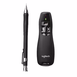 Logitech Wireless Presenter R400 télécommande RF Noir - Vue supplémentaire 5