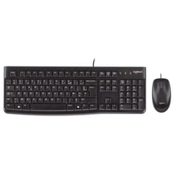 Logitech Desktop MK120 La simplicité du filaire
