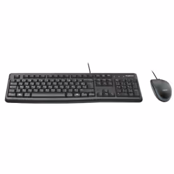 Logitech Desktop MK120 La simplicité du filaire