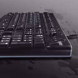Logitech Desktop MK120 clavier Souris incluse USB QWERTZ Suisse Noir - Vue supplémentaire 5