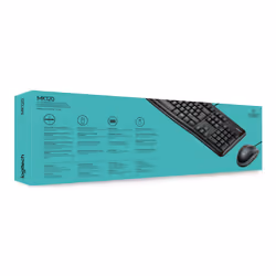 Logitech Desktop MK120 clavier Souris incluse USB QWERTY Noir - Vue supplémentaire 13