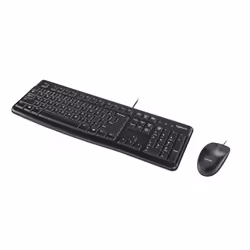 Logitech Desktop MK120 clavier Souris incluse USB QWERTY Noir - Vue supplémentaire 7