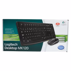 Logitech LGT-MK120-US - Vue supplémentaire 8