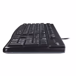 Logitech K120 Corded Keyboard clavier USB AZERTY Belge Noir