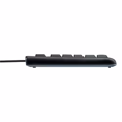 Logitech K120 Corded Keyboard clavier USB AZERTY Belge Noir