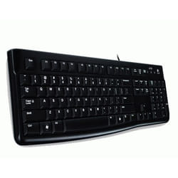 Logitech K120 Corded Keyboard clavier USB QWERTZ Hongrois Noir