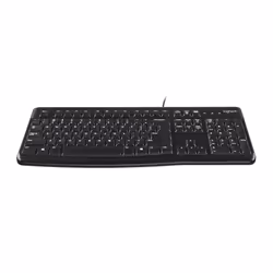 Logitech K120 Corded Keyboard clavier USB QWERTY Espagnole Noir