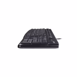 Logitech K120 Corded Keyboard clavier USB QWERTY Espagnole Noir - Vue supplémentaire 4