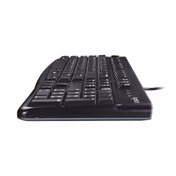 Logitech K120 Corded Keyboard clavier USB QWERTY Anglais Noir - Vue supplémentaire 4