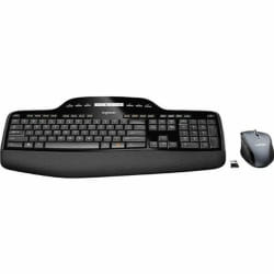 Logitech MK710 Performance clavier Souris incluse RF sans fil QWERTZ Allemand Noir