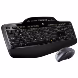 Logitech MK710 Performance, Sans fil, RF sans fil, AZERTY, Noir, Souris incluse