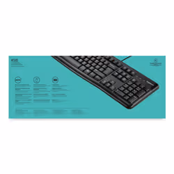 Logitech Keyboard K120 for Business clavier USB AZERTY Français Noir - Vue supplémentaire 12