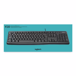 Logitech Keyboard K120 for Business clavier USB AZERTY Français Noir - Vue supplémentaire 13