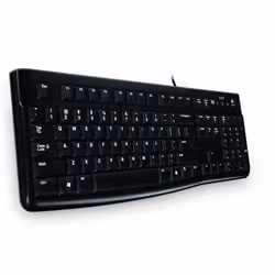 Logitech Keyboard K120 for Business clavier USB AZERTY Français Noir - Vue supplémentaire 4