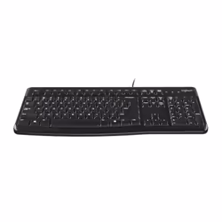 Logitech Keyboard K120 for Business clavier USB QWERTY Anglais Noir