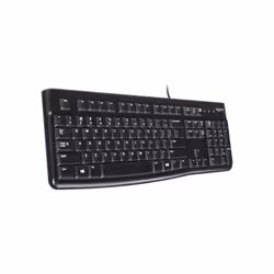 Logitech Keyboard K120 for Business clavier USB QWERTY Anglais Noir