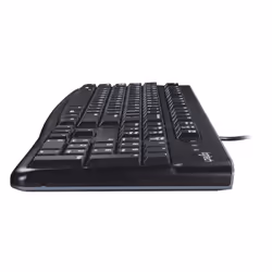 Logitech Keyboard K120 for Business clavier USB AZERTY Belge Noir
