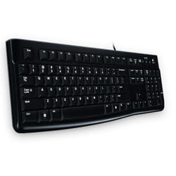 Logitech Keyboard K120 for Business clavier USB ĄŽERTY Lituanien Noir