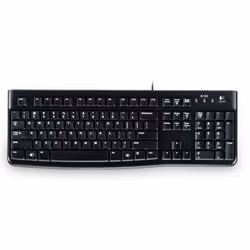 Logitech Keyboard K120 for Business clavier USB ĄŽERTY Lituanien Noir - Vue supplémentaire 4