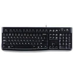 Logitech Keyboard K120 for Business clavier USB QWERTZ Hongrois Noir