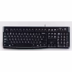 Logitech Keyboard K120 for Business clavier USB QWERTZ Suisse Noir