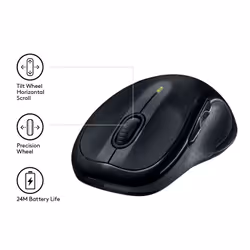 Logitech M510 souris RF sans fil Laser - Vue supplémentaire 4
