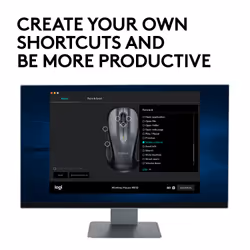 Logitech M510 souris RF sans fil Laser - Vue supplémentaire 7