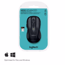 Logitech M510 souris RF sans fil Laser - Vue supplémentaire 8