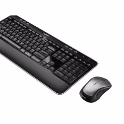 Logitech MK520 clavier Souris incluse RF sans fil QWERTY Nordique Noir