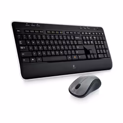 Logitech MK520 clavier Souris incluse RF sans fil QWERTY Nordique Noir