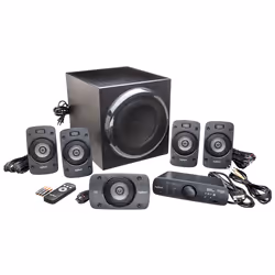 Logitech Z906 surround speaker - Vue supplémentaire 15