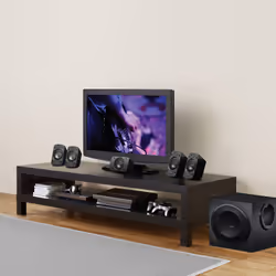 Logitech Z906 surround speaker - Vue supplémentaire 17