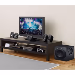 Logitech Z906 surround speaker - Vue supplémentaire 18