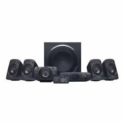 Logitech Z906 set d'enceintes 500 W Universel Noir 5.1 canaux 67 W