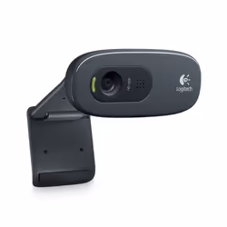Logitech HD C270 webcam 3 MP 1280 x 720 pixels USB 2.0 Noir, Gris