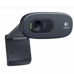 Logitech HD C270 webcam 3 MP 1280 x 720 pixels USB 2.0 Noir, Gris