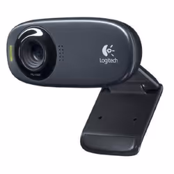 Logitech HD Webcam C310, 5 MP, 1280 x 720 pixels, 30 ips, USB, Noir, Clip