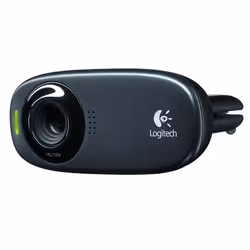 Logitech HD C310 webcam 5 MP 1280 x 720 pixels USB Noir - Vue supplémentaire 5
