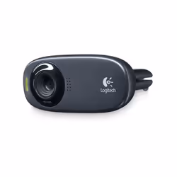 Logitech HD C310 webcam 5 MP 1280 x 720 pixels USB Noir - Vue supplémentaire 4