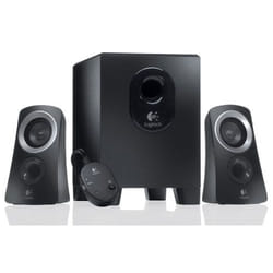 Logitech Z313 set d'enceintes 25 W PC Noir 2.1 canaux 5 W