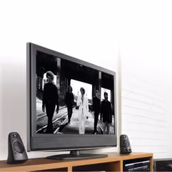 Logitech Z623 set d'enceintes 200 W Universel Noir 2.1 canaux 35 W - Vue supplémentaire 11