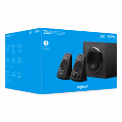 Logitech Z623 set d'enceintes 200 W Universel Noir 2.1 canaux 35 W - Vue supplémentaire 12