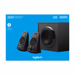 Logitech Z623 set d'enceintes 200 W Universel Noir 2.1 canaux 35 W - Vue supplémentaire 13