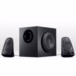 Logitech Z623 set d'enceintes 200 W Universel Noir 2.1 canaux 35 W - Vue supplémentaire 9