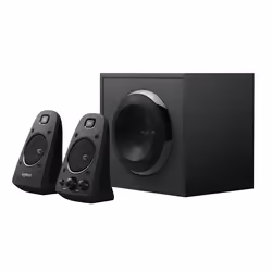 Logitech Z623 set d'enceintes 200 W Universel Noir 2.1 canaux 35 W - Vue supplémentaire 9