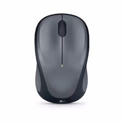 Logitech M235, Ambidextre, Optique, RF sans fil, 1000 DPI, Gris