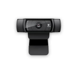 Logitech HD Pro C920 webcam 1920 x 1080 pixels USB 2.0 Noir