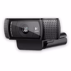 Logitech HD Pro C920 webcam 1920 x 1080 pixels USB 2.0 Noir