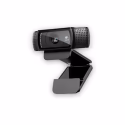 Logitech HD Pro C920 webcam 1920 x 1080 pixels USB 2.0 Noir - Vue supplémentaire 4
