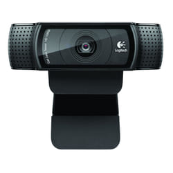 Logitech HD Pro C920 webcam 1920 x 1080 pixels USB 2.0 Noir